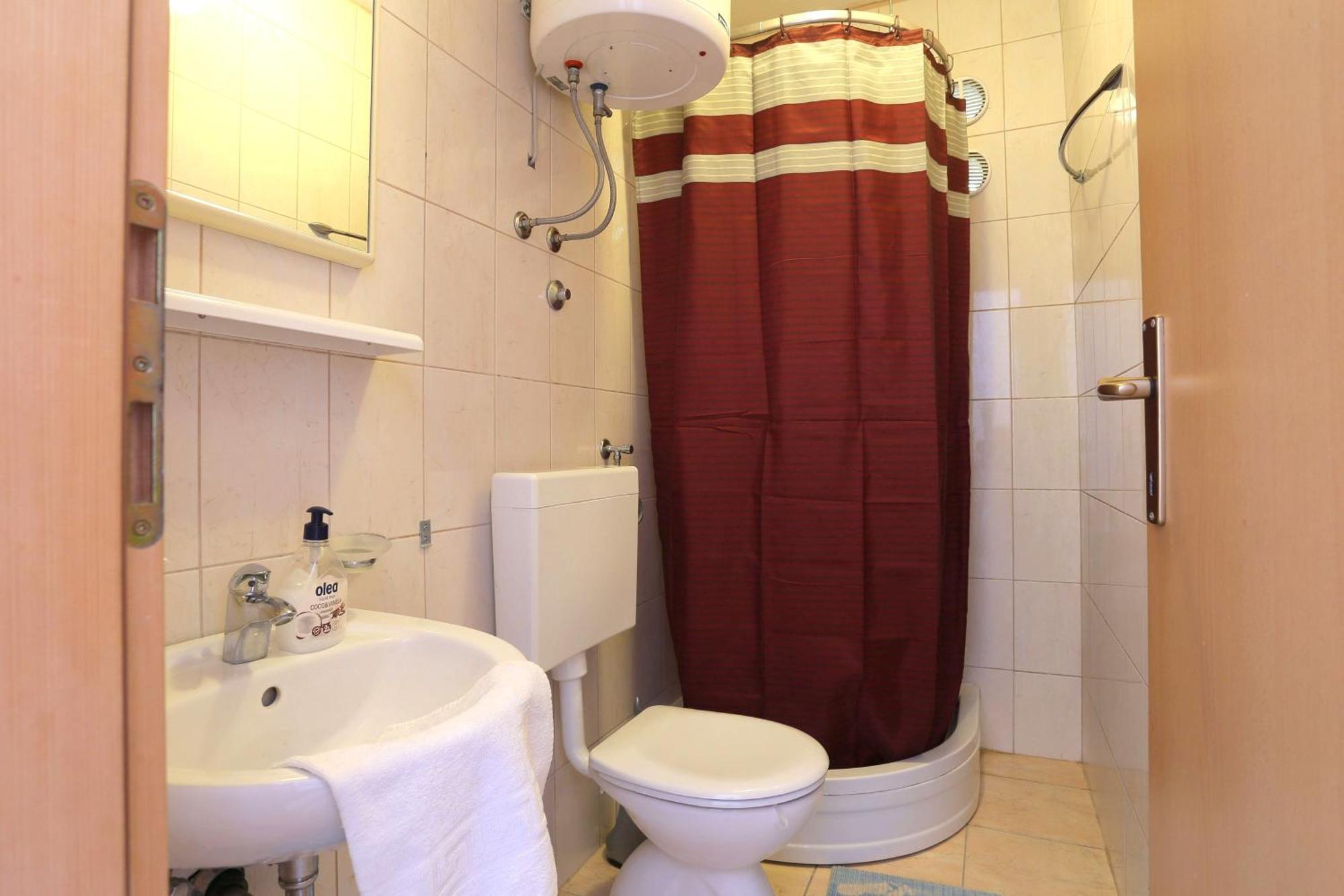Double Room Tucepi 5263D Buitenkant foto